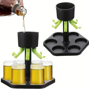 Hexagonal wine dispenser