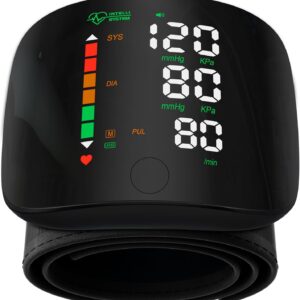 Wrist Blood Pressure Monitor
