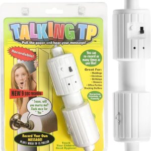 Talking Toilet Paper Roll Holder