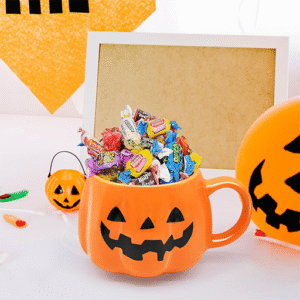 Pumpkin Mug Decorations