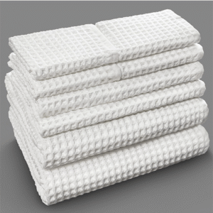 Waffle Weave Bath Towel Set