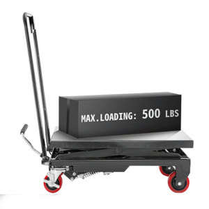 Manual Scissor Lift Table