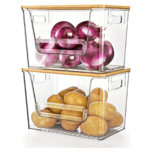 Stackable Pantry Organizers