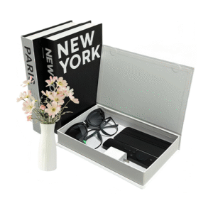 Books with Hidden Storage