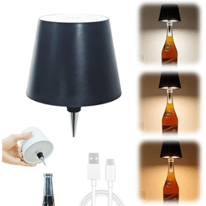 Wireless Bottle Lamp