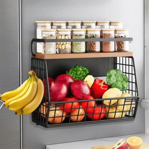 Magnetic Shelf for Fridge