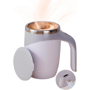 Automatic Stirring Coffee Mug