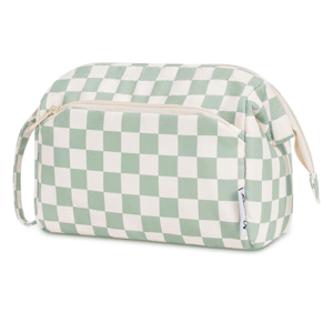 Narwey Checkered Makeup Bag