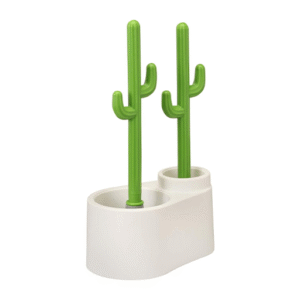 Cactus Toilet Plunger and Brush