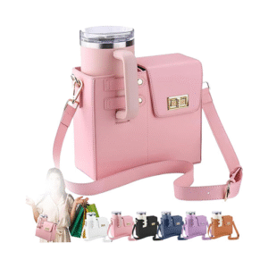 Crossbody Water Cup Storage Bag