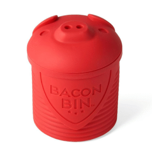 Bacon Bin Grease Strainer
