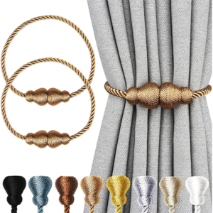 Magnetic Curtain Tiebacks