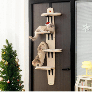 Door Hanging Cat Shelf
