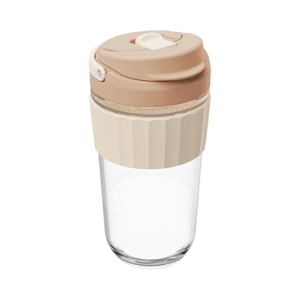 Leak-proof Glass Coffee Mug