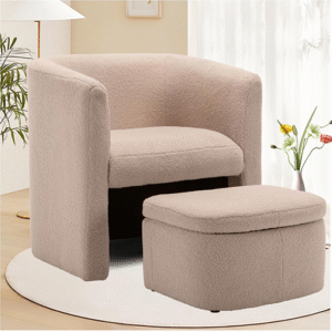 Accent Chair with Storage