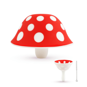 Silicone Mushroom Funnel