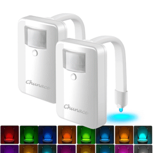 Toilet Bowl Night Light