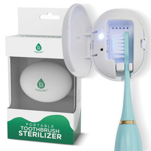 UV Toothbrush Sanitizer Case