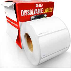 Dissolvable Food Labels