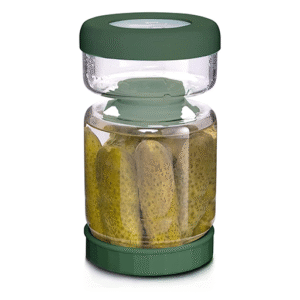 Glass Pickle Jar